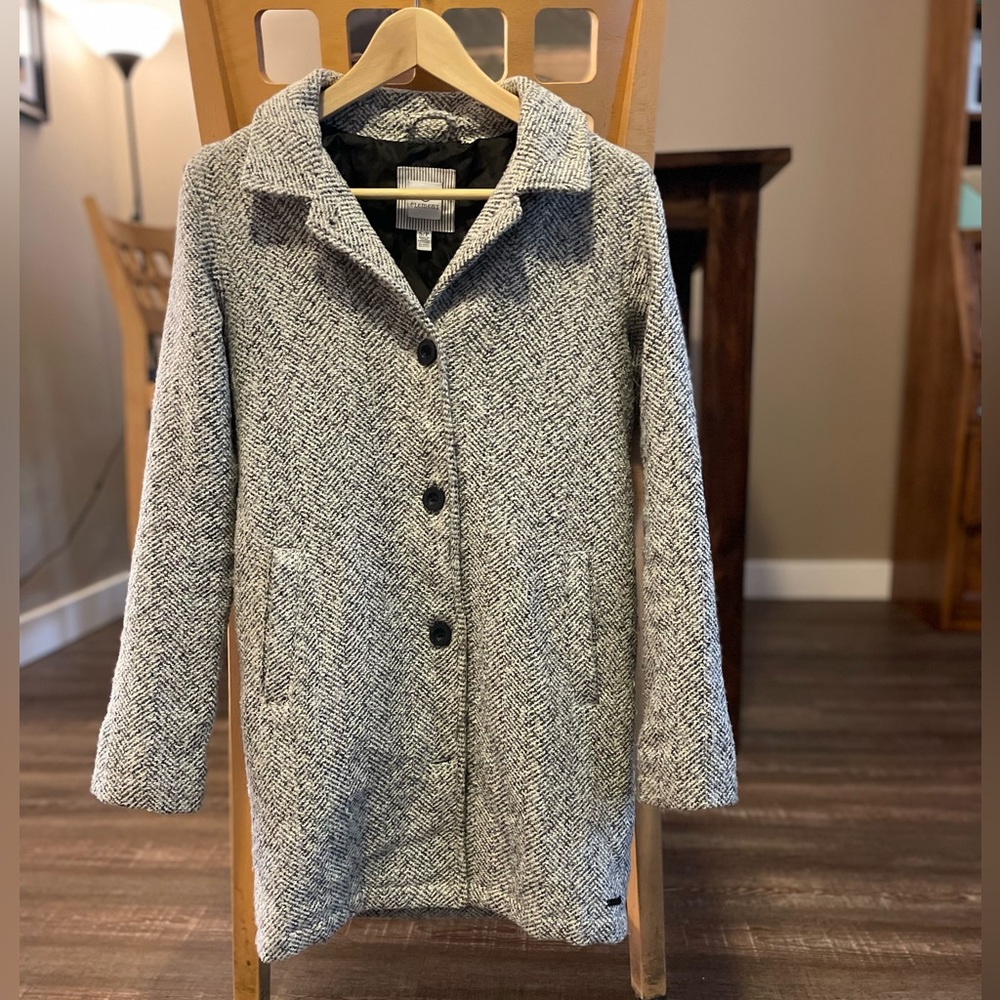 Women’s Small Element Peacoat Heather Gray